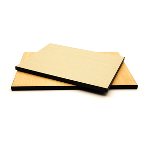 Tablero <span class=keywords><strong>Compacto</strong></span> Decorativo de Melamina, <span class=keywords><strong>Precio</strong></span> Competitivo de Fabricante Chino, Laminado de Alta Presión, Láminas HPL de 1220x2440 mm - Product Image 3