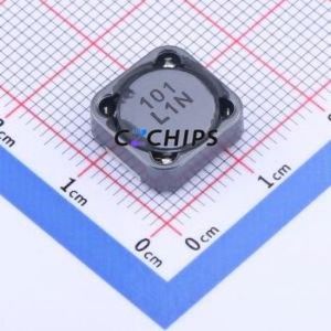 Inducteur de puissance CDRH124NP-101MC SMD-4P, 12x12mm (Inductance : 100uH) (Précision : 20%) Courant nominal : 1,4A - Product Image 1