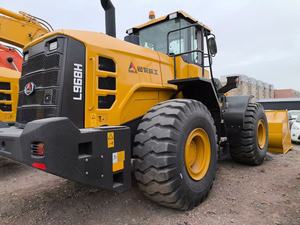 SDLG LG968H Plus Wheel Loader Front End Loader Heavy Duty Used Construction Equipment - Product Image 2
