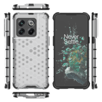 Coque armure antichoc pour Oneplus 10T 5G 10R 9RT, en nid d'abeille, coque arrière de téléphone pour Oneplus Ace Pro Ace Racing Nord 2T 2 N200