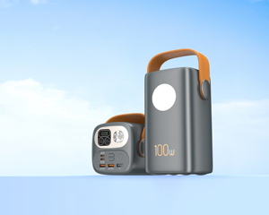 แบตสำรองความจุสูง 60000mAh รองรับ PD100W ชาร์จเร็ว 30W สำหรับแล็ปท็อป พร้อมไฟ LED SOS สำหรับตั้งแคมป์กลางแจ้ง แบตสำรองแบบโซลิดสเตท - Product Image 5