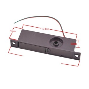 Sonnettes de sécurité universelles, sonnettes de porte en plastique dissimulées de style ancien pour la maison, en tailles grande, moyenne et petite, pour montage latéral - Product Image 3