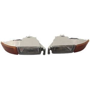 Système d'éclairage de camion de haute qualité, pièces de lampe de camion LH 81253206111 RH 81253206112, phare antibrouillard jaune de style ancien pour camion Man - Product Image 4