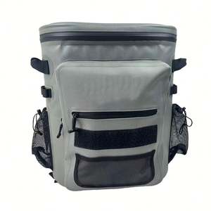 Mochila Refrigerada Impermeable de Nailon de 24L, Aislante del Calor, Suave, Resistente a Fugas, Ideal para Camping, Playa, Pesca y Picnic - Product Image 1