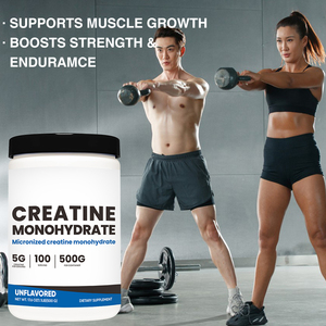 Olli Pure Creatine Monohydraat Poeder Spieropbouwende Supplement Creatine Monohydraat Poeder - Product Image 3
