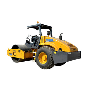 Satılık tam hidrolik <span class=keywords><strong>10ton</strong></span> tek davul vibrasyonlu silindir XS113 - Product Image 1