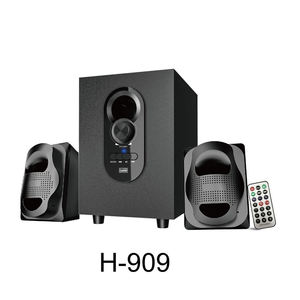 สินค้าขายดี ลำโพงเสียง 2.1 ระดับมืออาชีพ พร้อมวิทยุ FM - Product Image 2