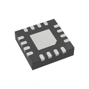 16 VFQFN Exposed Pad TPS53819ARGTR Chips Electrónicos de Gestión de Energía (PMIC) Canal del Fabricante de Componentes - Product Image 1