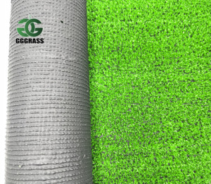 Aménagement paysager extérieur terrain de football revêtement de sol tapis vert gazon de haute qualité pour jardin intérieur - Product Image 6