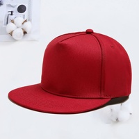 Gorra de béisbol de cinco paneles de PVC con visera plana, personalizada con logo impreso y bordado, estilo hip-hop, con letras, para protección solar, viajes y publicidad.