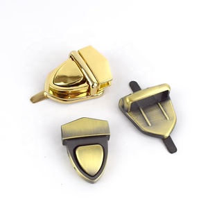 Meetee BF107 Túi Xách Hợp Kim Khóa Tự Động Phụ Kiện Phần Cứng Túi Đóng Khóa Cho Ba Lô Trang Trí <span class=keywords><strong>Twist</strong></span> Xoay Ổ Khóa - Product Image 4