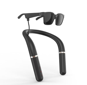 Lunettes de navigation intelligentes IA Visionaid avec caméra 12MP et double capteur TOF, haut-parleur, lunettes de soleil intelligentes IA - Product Image 3