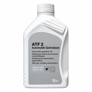 Olio per Trasmissione Automatica ATF 2 Compatibile con <span class=keywords><strong>Dexron</strong></span> IID, Olio Rosso per Cambio di Auto Classiche e Sistema Servosterzo - Product Image 1