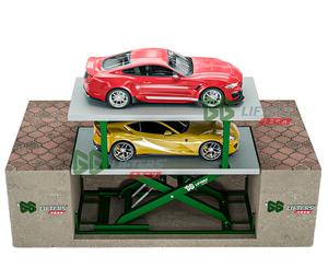 <span class=keywords><strong>Ascenseur</strong></span> de stationnement de <span class=keywords><strong>voiture</strong></span> à ciseaux <span class=keywords><strong>ascenseur</strong></span> souterrain système de stationnement garage équipement d'empileur de maison vertical - Product Image 1