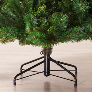 Árbol <span class=keywords><strong>de</strong></span> Navidad Artificial <span class=keywords><strong>de</strong></span> Lujo con <span class=keywords><strong>Agujas</strong></span> <span class=keywords><strong>de</strong></span> Pino, Fácil <span class=keywords><strong>de</strong></span> Montar en 3 Pasos, Sin Caída <span class=keywords><strong>de</strong></span> Hojas, Sin Espacios, <span class=keywords><strong>de</strong></span> PE, PVC, PET, con Tacto Real - Product Image 3