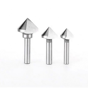High-Speed Steel Countersink Drill Bit 16.5mm Diameter 60mm Length 90-Degree Chamfer Metal Drilling Deburring <strong>Tool</strong> - Product Image 1