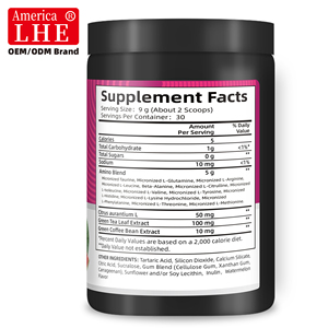 Nouvel Arrivage Shecome Energy Balance Supplement Manufacturer avec Mélange d'Acides Aminés Thé Vert Poudre Énergisante pour la Concentration et la Récupération 1 - Product Image 2