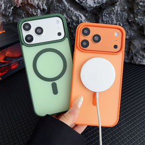 <span class=keywords><strong>ราคา</strong></span>ดีสำหรับ <span class=keywords><strong>iPhone</strong></span> 17 PRO MAX เคสโทรศัพท์มือถือแบบด้านแม่เหล็กสำหรับ <span class=keywords><strong>iPhone</strong></span> 17 16 15 14 13 <span class=keywords><strong>12</strong></span> 11ฝาหลังพร้อมกล่อง - Product Image 2