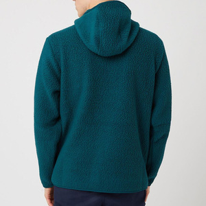 Sudadera con Capucha de Forro Polar para Hombre, de Peso Medio, con Bolsillo con Cremallera en el <span class=keywords><strong>Pecho</strong></span> Izquierdo, Diseño Personalizado - Product Image 5