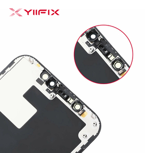 Yiifix - Pantalla Digitalizadora OLED Suave y Resistente para 12/12 Pro/<span class=keywords><strong>13</strong></span> Pro Max/14-17, FHD de 6.1'', Dureza de Zafiro, Táctil 3D - Product Image 4