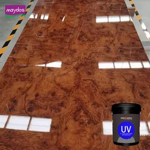 Siêu độ cứng UV chữa khỏi phun sơn bằng UV lớp phủ dòng máy cho gạch gốm bảo vệ