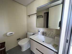 Space Capsule House Family-Run Guesthouse Glamping Resorts Villa d'investissement Villa préfabriquée modulaire Apple Cabin pour hôtel - Product Image 6