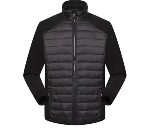 Матовое пузырьковое пальто, мужское зимнее пуховое пальто с индивидуальным логотипом, пышная Тонкая Повседневная тканая куртка, обычная