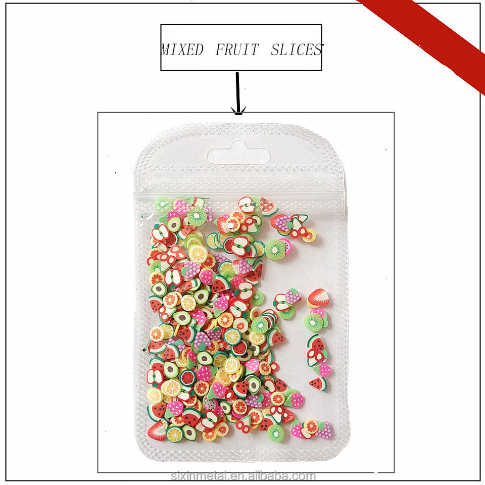 Mixed frult slices