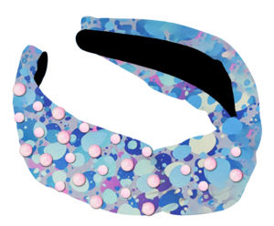 مجموعة أزياء الأحلام 6 في <span class=keywords><strong>1</strong></span> بلورات مزخرف يدويًا مصمم عقال فاخر مخصص مبطن بالخرز أحجار الراين للنساء - Product Image 6