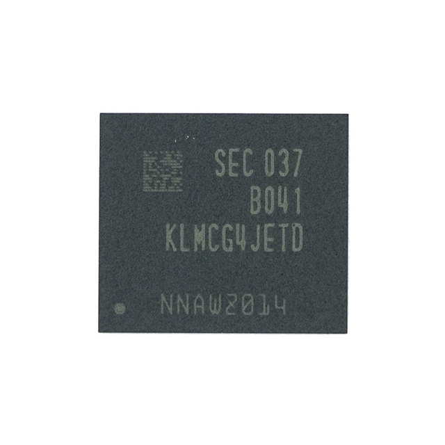KLMCG4JETD-B041 64GB EMMC 5.1 1.8 / 3.3 V BGA memory IC emmc ic emmc