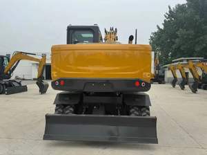 XE105WG Excavatrice sur pneus de 105 tonnes Cabine confortable Faible consommation de carburant - Product Image 2