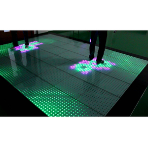 Strava — panneau de carreaux de danse magnétique <span class=keywords><strong>3D</strong></span>, lampe en verre trempé, sol de danse, soirée à LED, discothèque, nouveau, - Product Image 5