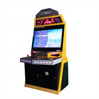 Machine de jeu d'arcade de combat à monnayeur la plus vendue, machine de jeu vidéo électronique de combat pour centre commercial