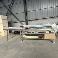 Automatische roltype fruit sorteermachine van roestvrij staal voor het sorteren en selecteren van appels, sinaasappels, citroenen, aardappelen en uien