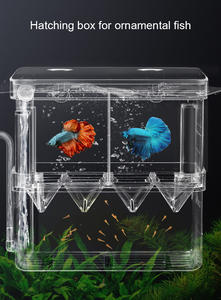 Caja de Cría para Peceras, Acuario para Peces Pequeños, Pecera para Mascotas, Acuario <span class=keywords><strong>Doble</strong></span> para Guppies - Product Image 3