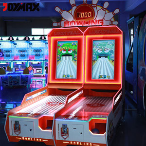 Máquina de Juego Arcade de Bolos con Doble Pantalla LCD, Operada con Monedas, para Interiores, Equipo de Entretenimiento Infantil y Familiar, para Parques de Juegos - Product Image 5