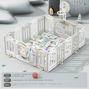 <span class=keywords><strong>Parc</strong></span> d'attractions moderne d'intérieur pour enfants <span class=keywords><strong>Parc</strong></span> d'attractions pour bébés Tapis rampant Clôture Panneau en plastique <span class=keywords><strong>Parc</strong></span> de jeu - Product Image 6