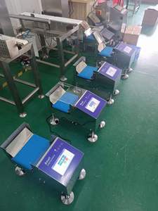 Máy tự động cân trọng lượng trực tuyến loại mini được gọi là máy nặng có thiết bị loại bỏ - Product Image 3