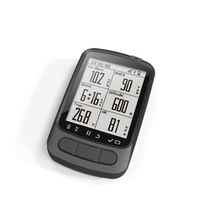 <span class=keywords><strong>Ciclocomputador</strong></span> GPS Inalámbrico ANT+ para Bicicleta, Resistente al Agua IP65, Pantalla LCD de 2.4 Pulgadas, 300 Horas de Datos, Accesorios Deportivos para Ciclismo - Product Image 1