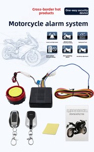 Phổ xe máy chống trộm hệ thống báo động với Keyless nhập điện áp rộng tính năng chống thấm nước - Product Image 3