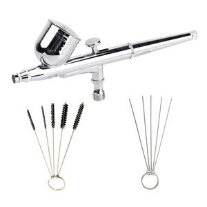 Décoration de gâteau à l'aérographe, pistolet à air comprimé avec <span class=keywords><strong>pochoir</strong></span> pour gâteau - Product Image 2