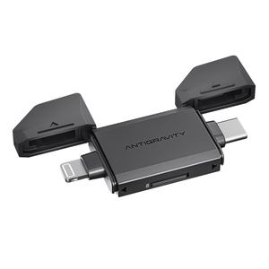 เครื่องอ่านข้อมูลแบบแอนติกราวิตี้ รุ่น Quick Reader สำหรับอุปกรณ์เสริมแท้ Antigravity A1 สำหรับ iPhone/Android - Product Image 3