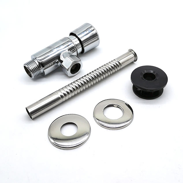 วาล์วโถปัสสาวะทองเหลืองปกปิด