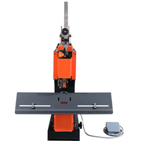 SENWEI Heavy Duty Hohner Head Agrafeuse Électrique Single-head Wire Binding Machine Utilisation dans le bureau et l'usine
