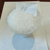 Granulés de polypropylène vierge transparents / Résine composite / Plastique d'ingénierie recyclé pour le soufflage, l'extrusion et la moulage