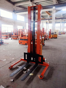 電気パレットスタッカー倉庫用半および完全電気フォークリフト - Product Image 6