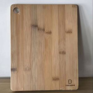 Gadgets personnalisés avec logo, ensemble de découpe de luxe, planche à découper en bois de bambou pour la cuisine - Product Image 3