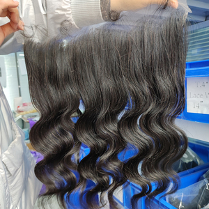 Rambut Virgin Brazil Remy HD Transparan untuk Closure dengan Desain Super Tipis Digital - Product Image 3