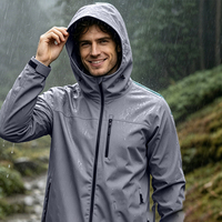 Veste de randonnée antistatique en polyester respirant et résistant à l'usure pour hommes, idéale pour le camping – NOUVEAU, Vente en gros, Exportation