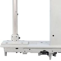 Machine à coudre industrielle à colonne haute pour cuir, à une aiguille, avec moteur 220V, garantie 1 an